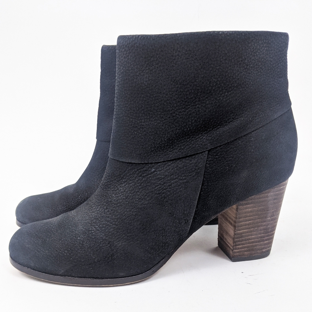 Cole Haan Cassidy Leather Ankle Booties Boots 9